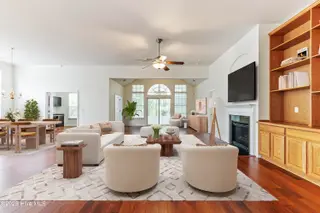 907 Corn Planters Circle, Carolina Shores, NC 28467 — 3-bedroom home in The Farm, Carolina Shores, NC, photo 7 of 77: Living and Dining room_final