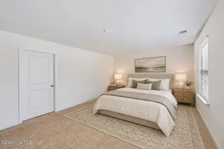 4136 Bertines Court, Elm City, NC 27822 — 3-bedroom home in River Stone, Elm City, NC, photo 23 of 39: Master Bedroom