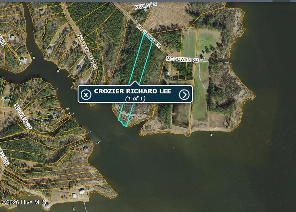 97 Mcgowan Road, Bath, NC 27808 – photo 1 of 10: Aerial Lot 97 McGowan Rd