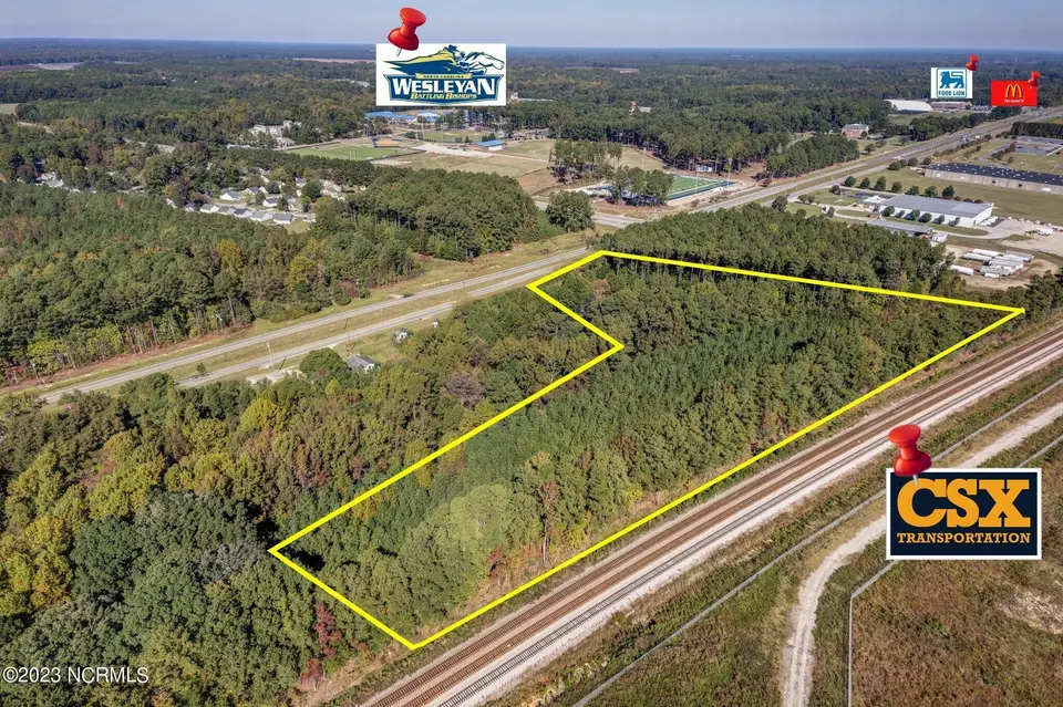 Tbd Wesleyan, Rocky Mount, NC 27804 – photo 1 of 1: 005-PinMaps-NC-SMALL