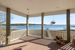 2944 Mill Creek Road, Newport, NC 28570 – photo 23: Amazing Views from Deck
