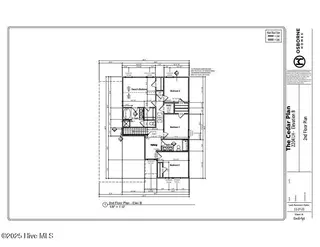 2120 Mcnair Road, Tarboro, NC 27886 – photo 21: Second Floor Plan