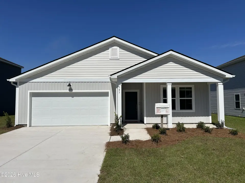 583 Coronado Avenue SE, Leland, NC 28451 — 4-bedroom home in Herring Shores, Leland, NC, photo 1 of 16
