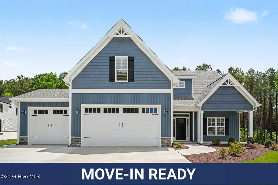 243 Juju Drive, Clayton, NC 27520 – photo 1 of 33: front