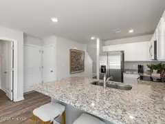 16 Cashmere Court Unit 1, Wilmington, NC 28411 — 4-bedroom townhome in Blake Farm, Wilmington, NC, photo 11 of 48: HighGlen41353kitDRHL33A8820CR2-013-022-1