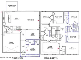 739 Mallory Drive, Sneads Ferry, NC 28460 — 6-bedroom home in Citadel Point at Southbridge, Sneads Ferry, NC, photo 2 of 2