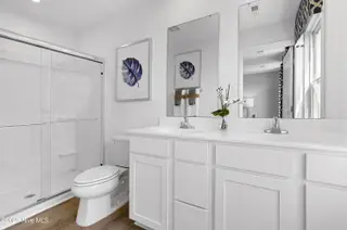1004 Garris Creek Lane NE, Winnabow, NC 28479 – photo 13: Master Bath 2