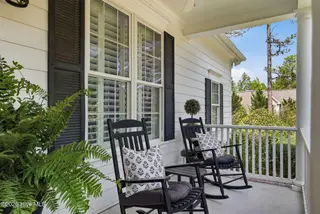 12 Abington Drive, Pinehurst, NC 28374 – photo 8: Front Porch