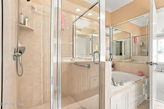 4034 Townes Court N, Wilson, NC 27896 – photo 22: Master Bath 2