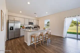 4136 Bertines Court, Elm City, NC 27822 — 3-bedroom home in River Stone, Elm City, NC, photo 8 of 39: Kitchen