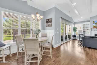 3032 Eno Lane, Leland, NC 28451 — 4-bedroom home in Brunswick Forest, Leland, NC, photo 13 of 55: Dining Area