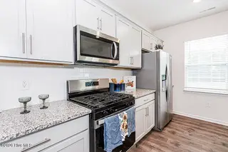 1226 Middlecrest Drive, Rocky Mount, NC 27804 – photo 10: 10-Kitchen