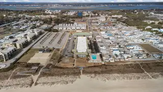 The Islander Suites, Emerald Isle — 1-bedroom condo in The Islander Suites, Emerald Isle, NC, photo 21 of 23: Aerial View of Complex