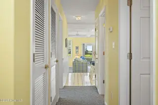 2901 Pointe West Drive A1, Emerald Isle, NC 28594 – photo 3: Hallway