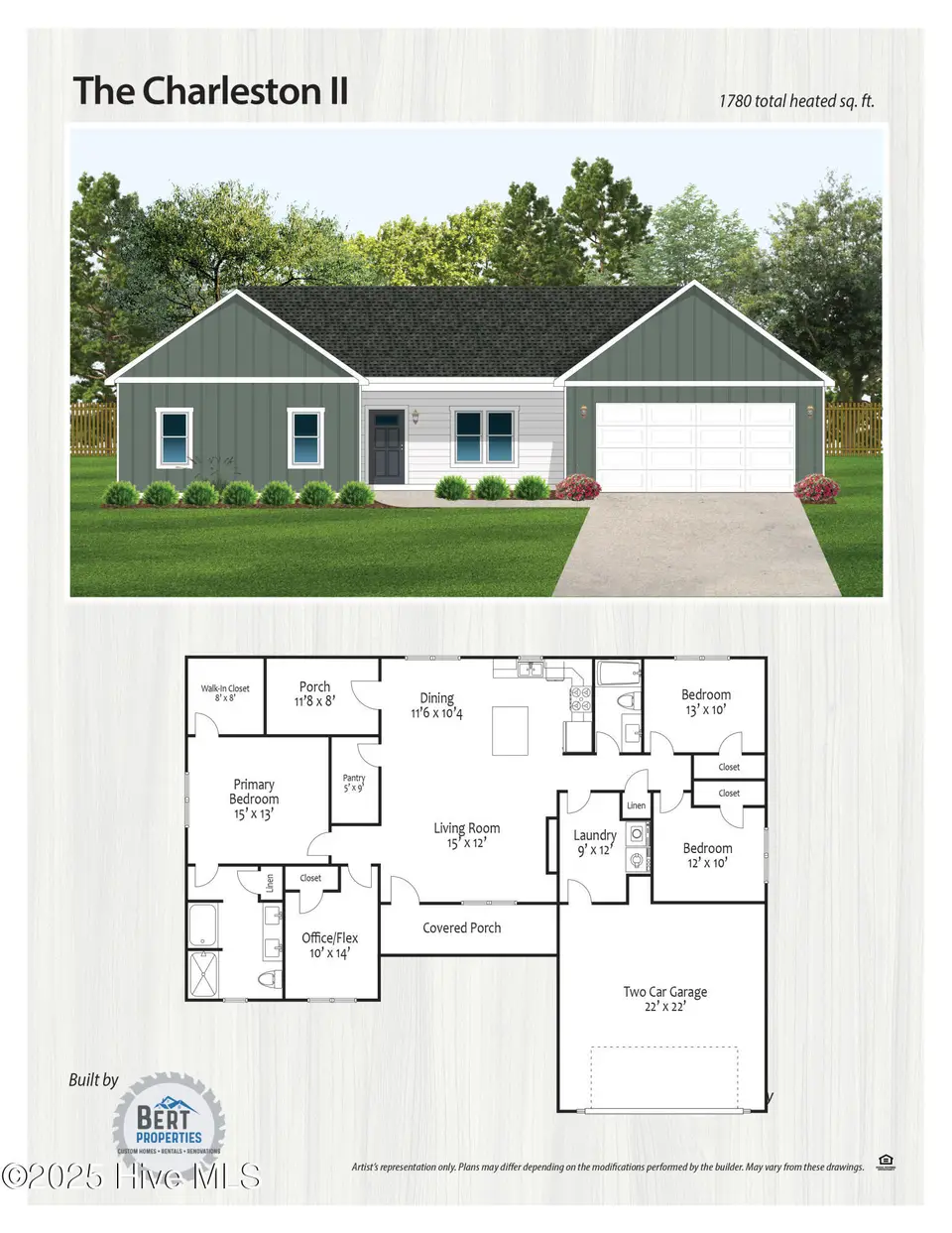 2600 Fountaintown Road, Chinquapin, NC 28521 – photo 1 of 2: TheCharlestonII