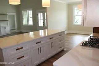 318 Bobbys Drive, Newport, NC 28570 – photo 6: Kitchen View 2 June 26