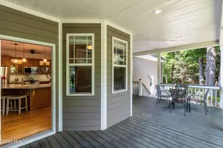 2790 Creek Bridge Court, Southport, NC 28461 — 3-bedroom home in St James, Southport, NC, photo 21 of 72: 2nd Deck facing Back and Side Yards