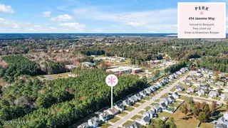 454 Jasmine Way, Burgaw, NC 28425 – photo 3: 454JasmineWayDrone-Perks