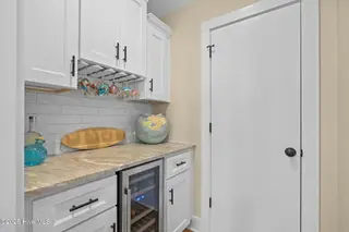 1402 Olde Farm Road, Morehead City, NC 28557 – photo 8: Butler's Pantry with Wine Cooler