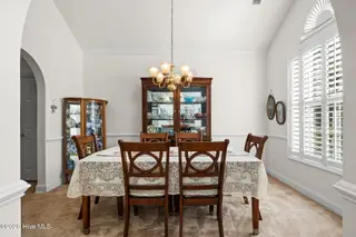 256 Downing Glen Place, Calabash, NC 28467 — 4-bedroom home in The Farm, Calabash, NC, photo 14 of 42: Formal Dining room
