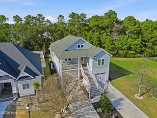 131 Everett Park Trail, Holly Ridge, NC 28445 – photo 4: 3_front left aerial