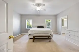 1235 Burning Tree Road 12, Pinehurst, NC 28374 – photo 8: Master Bedroom