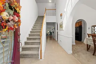 256 Downing Glen Place, Calabash, NC 28467 — 4-bedroom home in The Farm, Calabash, NC, photo 4 of 42: Entrance