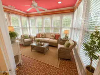 401 Village Green Court, Trent Woods, NC 28562 – photo 5: sunroom