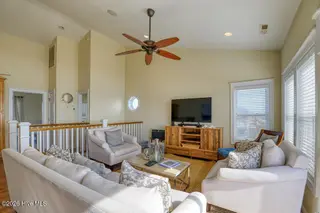 1302 New River Inlet Road, North Topsail Beach, NC 28460 – photo 19: The Greenwood Living Area Full View