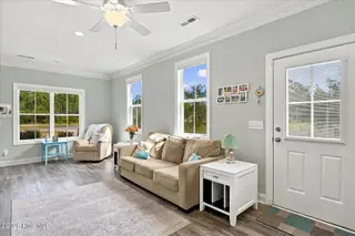 4457 Gateway Village Circle SE, Southport, NC 28461 — 2-bedroom home in Eagle Pines, Southport, NC, photo 7 of 29: Living Room