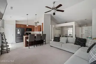 708 N Glenwood Trail, Southern Pines, NC 28387 – photo 7: Combined Living Space