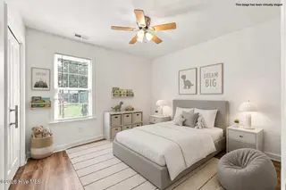 134 Luke Court, New Bern, NC 28560 – photo 8: Bedroom 2