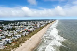 1106 Fort Fisher Boulevard N Unit 1, Kure Beach, NC 28449 – photo 9: 7 - Aerial of Coastline