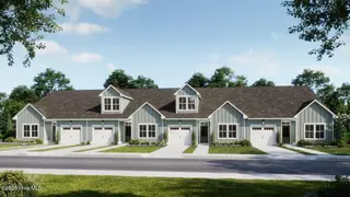 1099 Fryar Avenue 97, Leland, NC 28451 – photo 1: Eastlyn Farmhouse Elevation