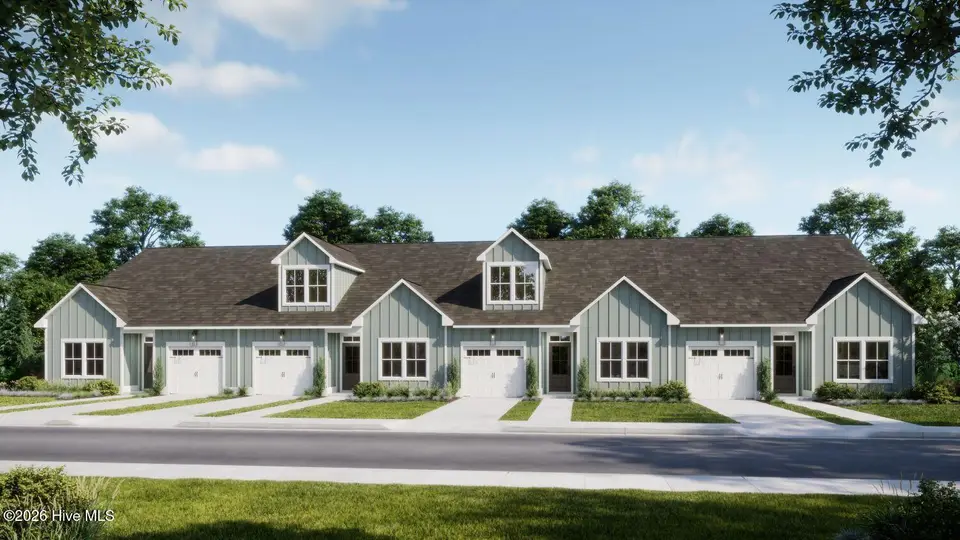1099 Fryar Avenue 97, Leland, NC 28451 – photo 1 of 39: Eastlyn Farmhouse Elevation
