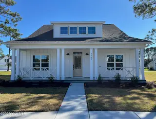 2285 Crescent Bay Drive, Southport, NC 28461 – photo 1: Front of Home