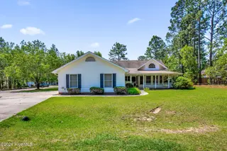 691 Bald Eagle Drive, Vass, NC 28394 – photo 1: Front