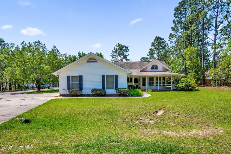 691 Bald Eagle Drive, Vass, NC 28394 – photo 1 of 42: Front
