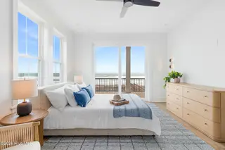 3503 Ocean Drive E, Emerald Isle, NC 28594 – photo 24: Bedroom 5 Ocean Views