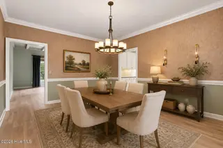 10 Eldorado Lane, Pinehurst, NC 28374 – photo 20: AI staged DR - 10 Eldorado Ln