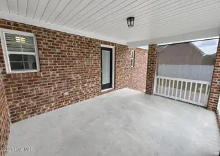3210 Grapevine Court W, Wilson, NC 27893 – photo 14: Covered back porch