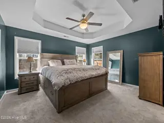 204 Demetrius Court, Hubert, NC 28539 — 3-bedroom home in Riggsfield, Hubert, NC, photo 18 of 31: Primary Bedroom