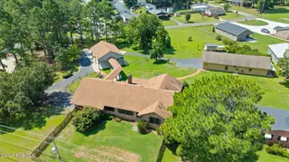 303 N Lincoln Street, Benson, NC 27504 – photo 2: Front Aerial