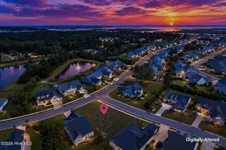 Lot#111 Anchors Away Road, Hampstead, NC 28443 — lot in Salters Haven at Lea Marina, Hampstead, NC, photo 1 of 62: ShoalAvenueLot-10_Dusk_01