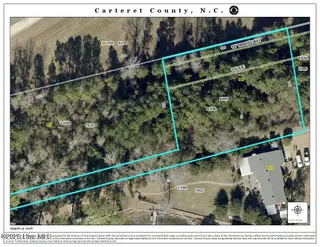 847 Highway 101, Beaufort, NC 28516 – photo 11: 847 HWY 101 Kroll Overhead 1