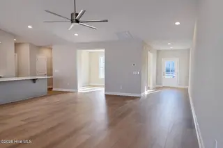 4508 Falconcrest Court, Wilson, NC 27896 – photo 13: Entrance/Dining/Living/Kitchen View