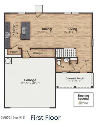 3093 Golden Field Drive SE Lot 76, Bolivia, NC 28422 — 4-bedroom home in Hall's Landing, Bolivia, NC, photo 2 of 34