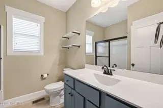 131 Nashville Drive, Archer Lodge, NC 27527 – photo 21: Guest Bath Downstairs
