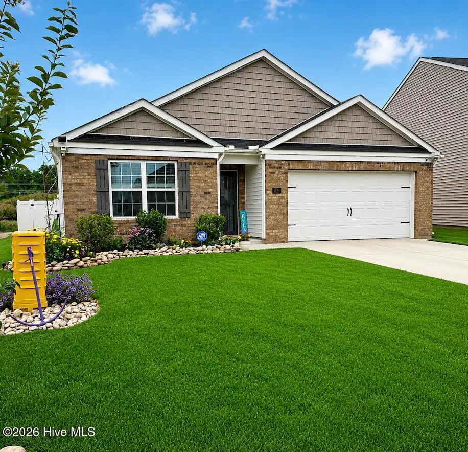 1125 Fowler Drive, Greenville, NC 27834 – photo 1 of 28: One Story w}Custom features