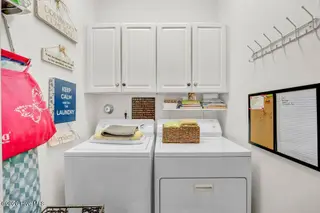 5033 Whitner Drive, Wilmington, NC 28409 — 4-bedroom home in Holly Glen Estates, Wilmington, NC, photo 14 of 31: Laundry Room